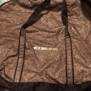 Gold Victoria’s Secret Tote